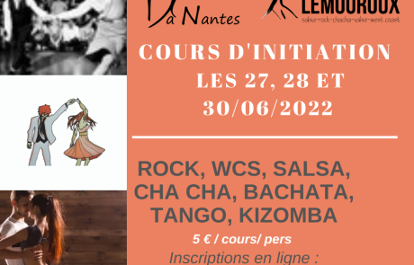 INITIATIONS JUIN 2022