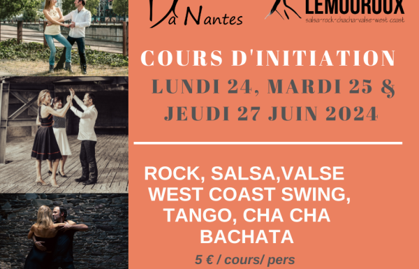 INITIATIONS JUIN 2024 – Danse à Deux