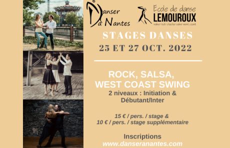 STAGES OCTOBRE 2022
