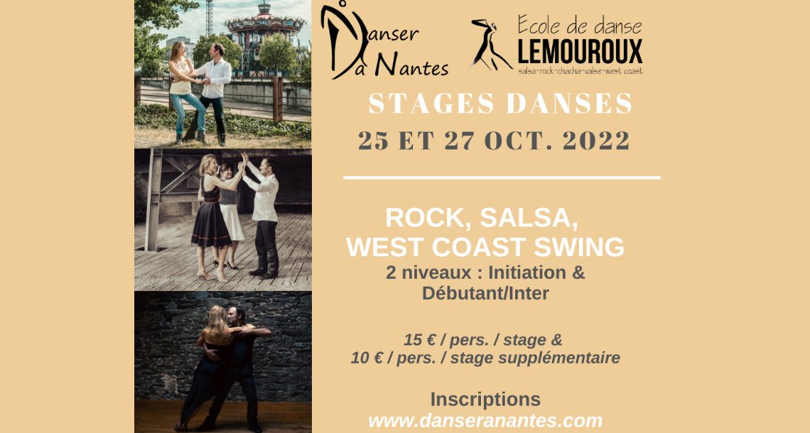 STAGES OCTOBRE 2022