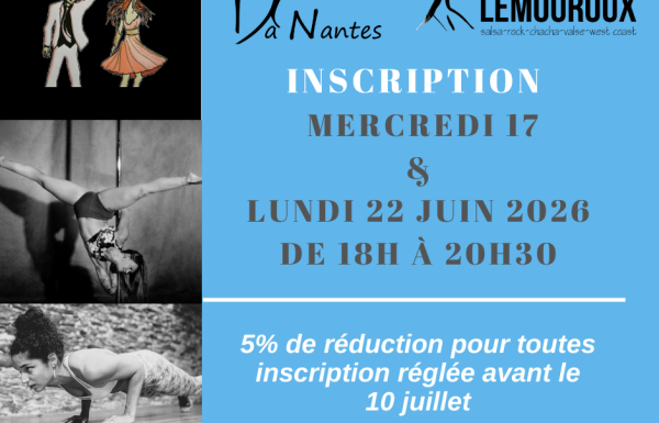 Permanences Inscriptions