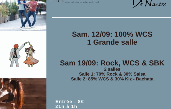 Agenda Soirées